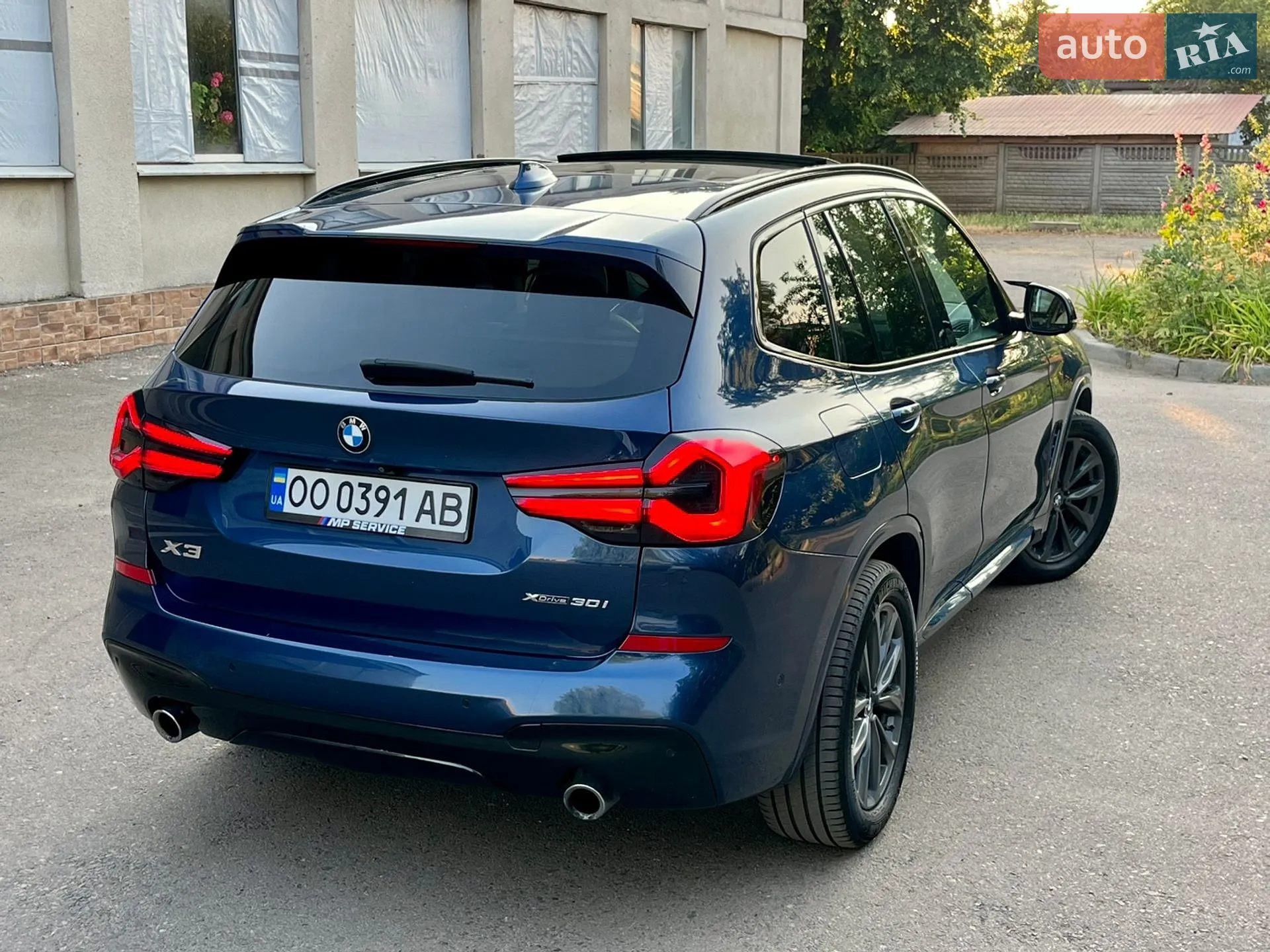 2018 BMW X3 - мініатюра 8