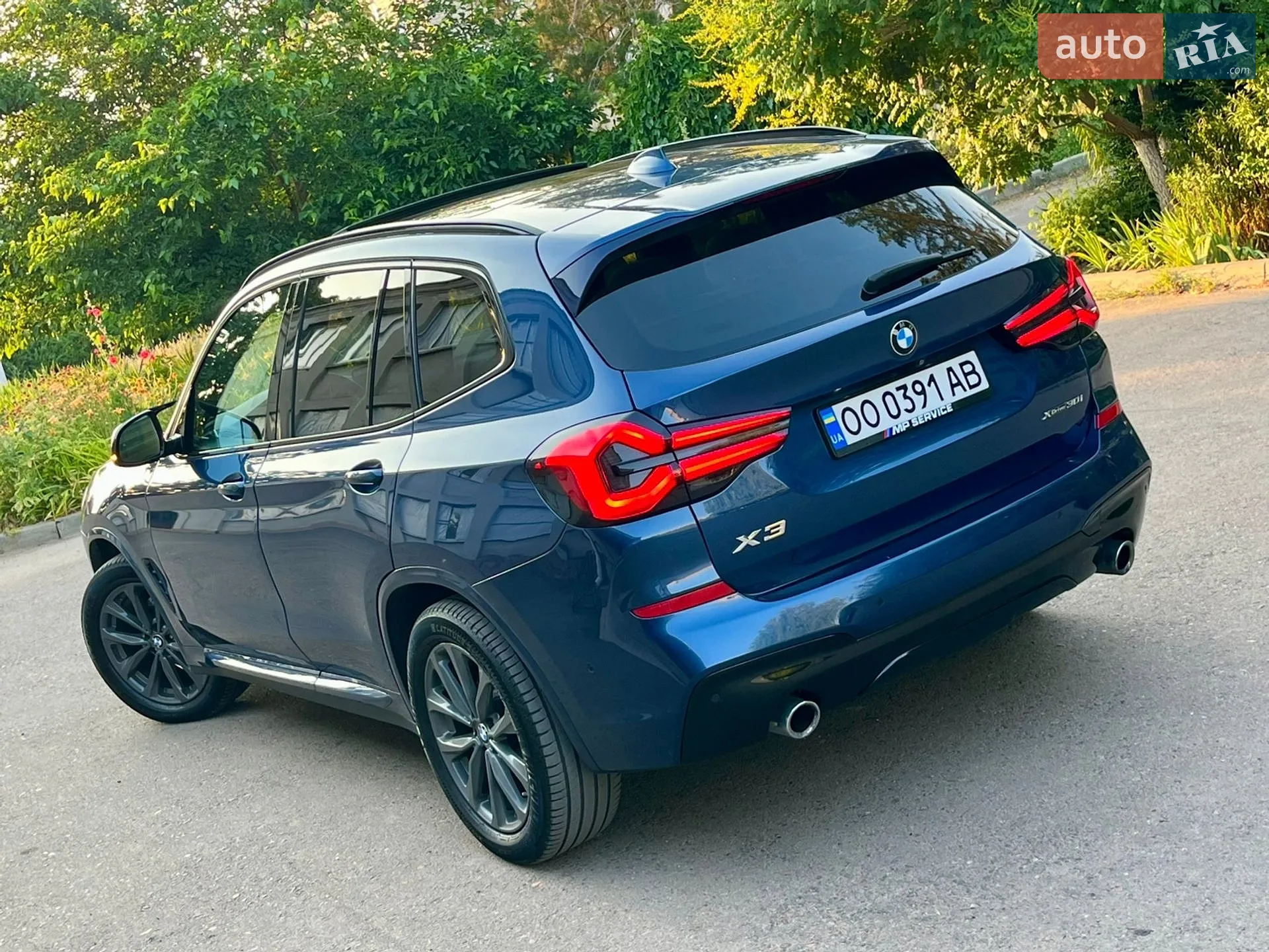 2018 BMW X3 - мініатюра 13