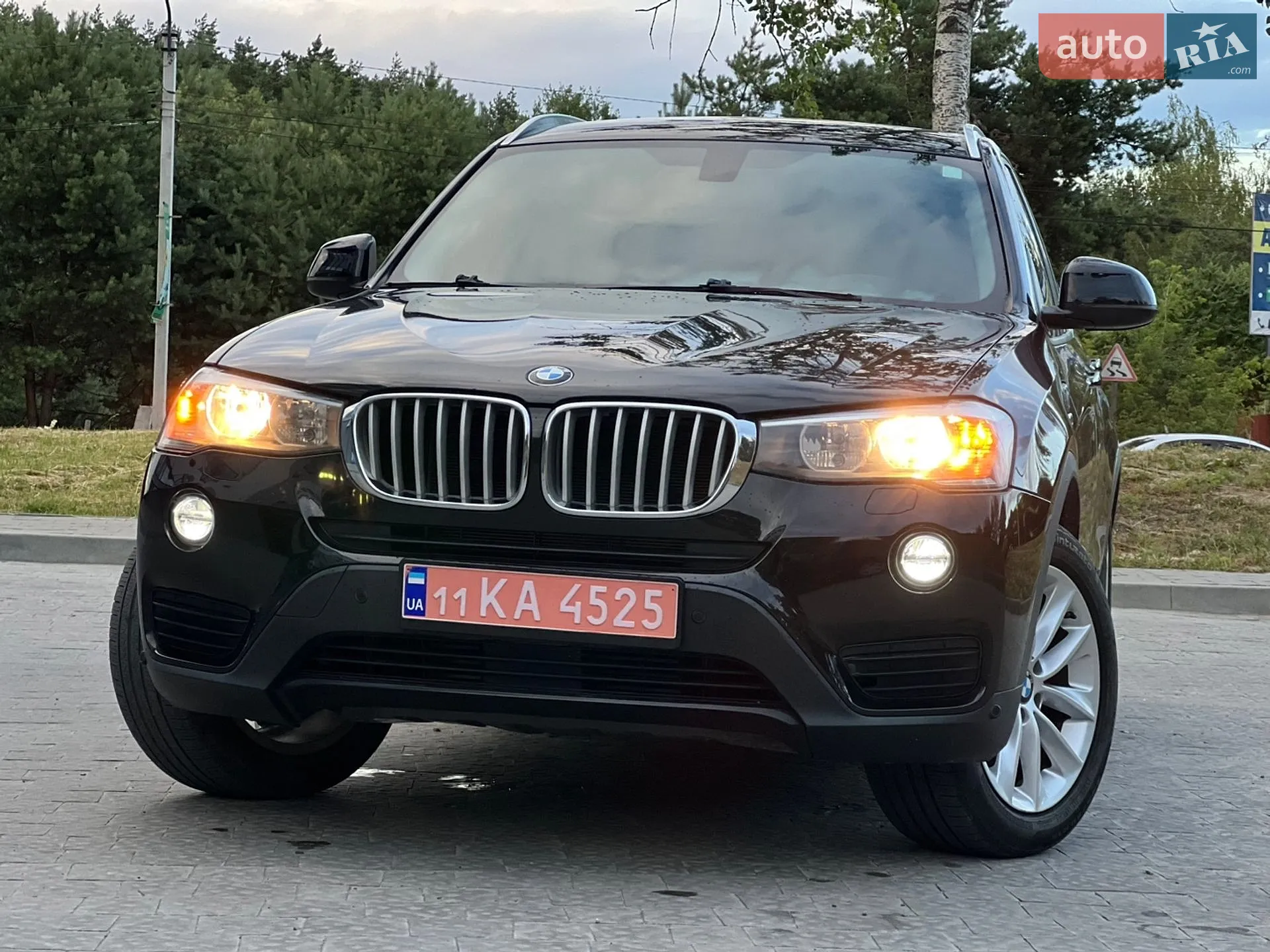 2015 BMW X3 - фото 1