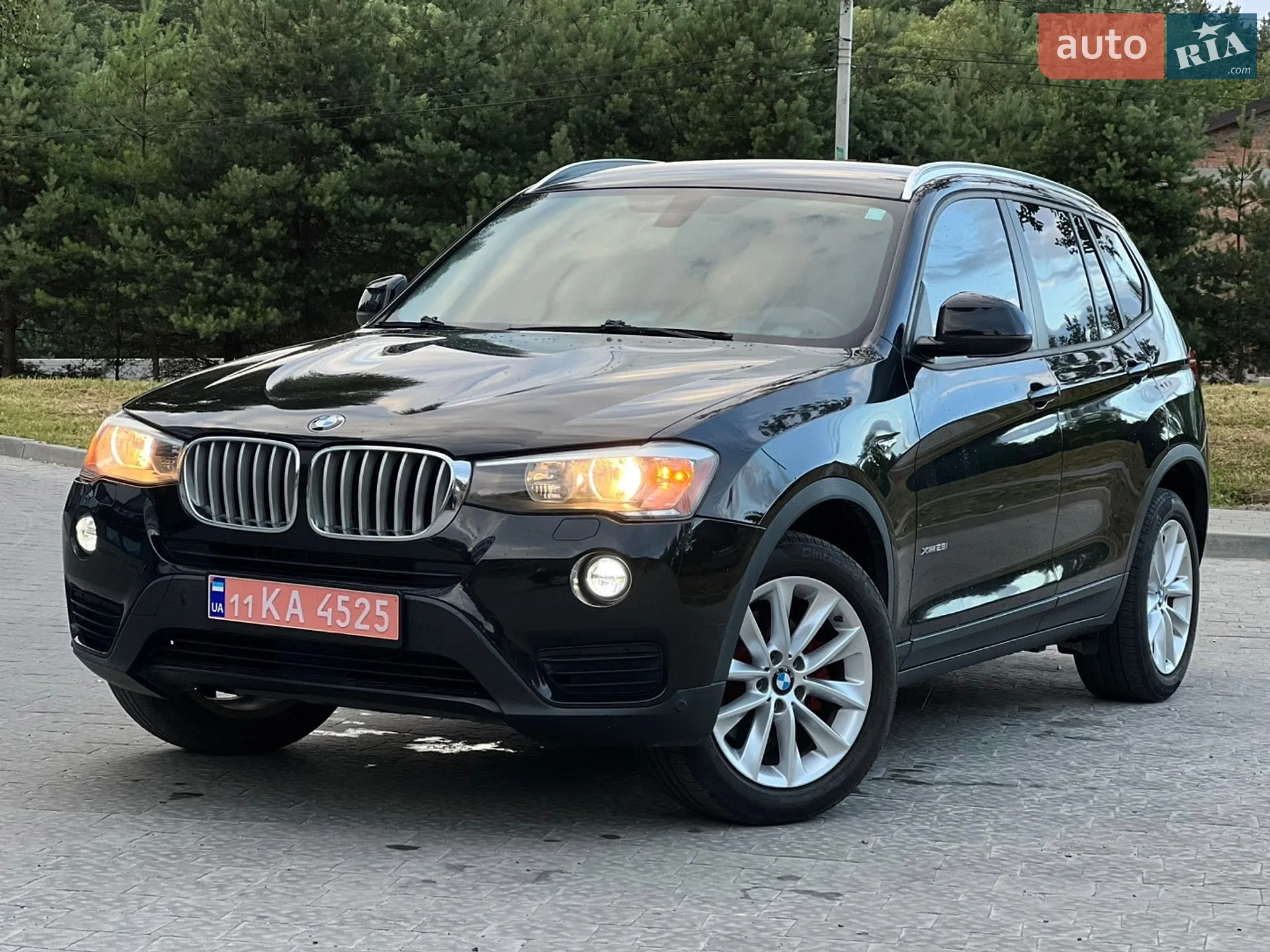 2015 BMW X3 - мініатюра 3