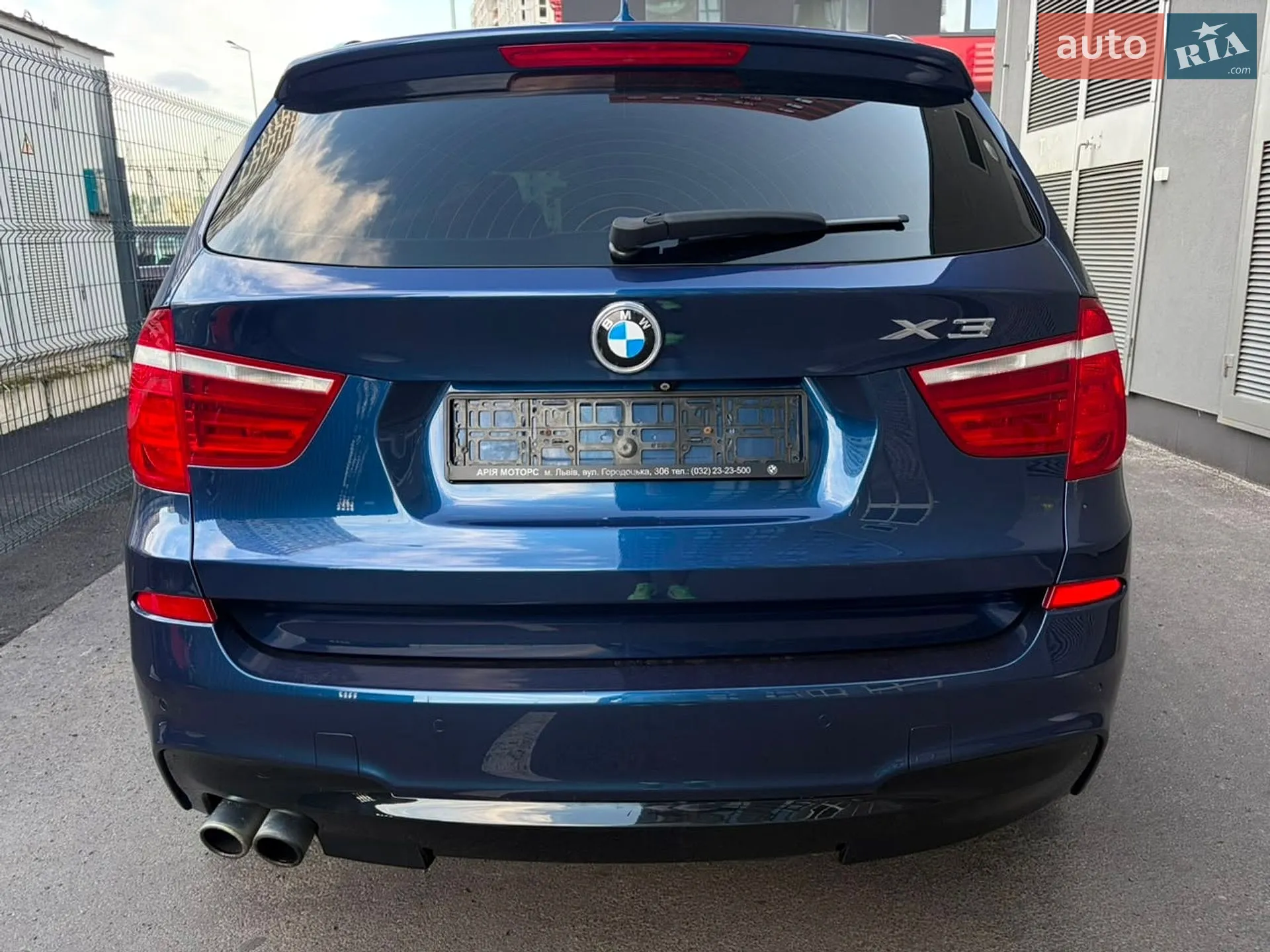 2014 BMW X3 - мініатюра 34