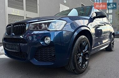 Внедорожник / Кроссовер BMW X3 2014 в Киеве