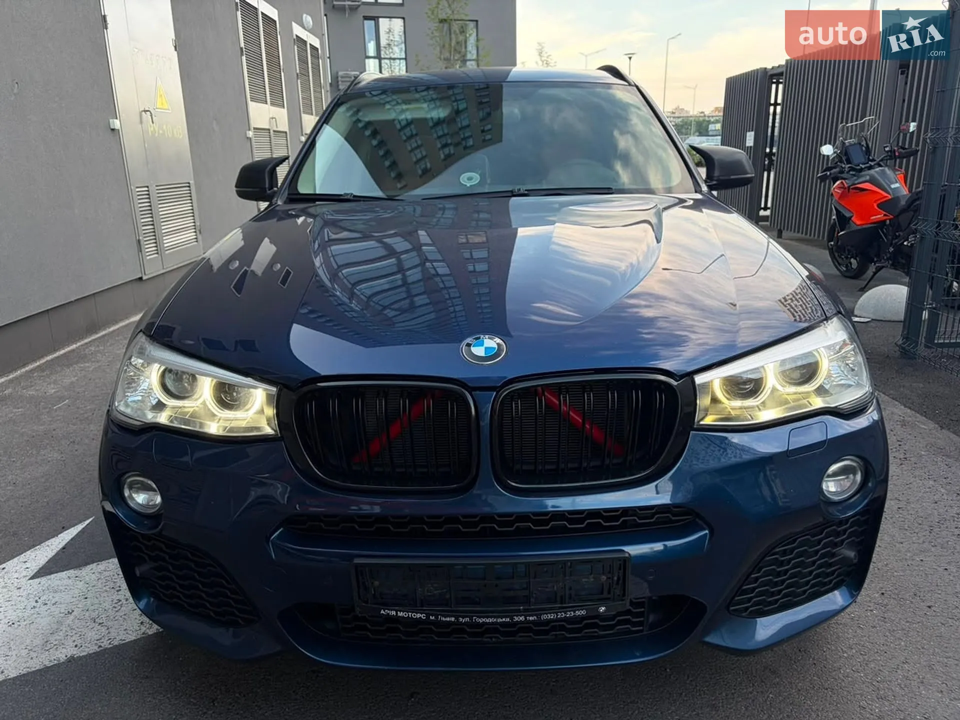 2014 BMW X3 - мініатюра 67