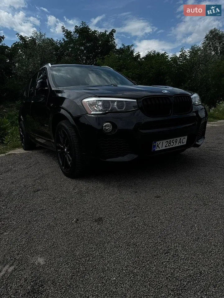 2017 BMW X3 - мініатюра 26