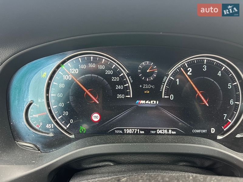 Позашляховик / Кросовер BMW X3 2018 в Львові