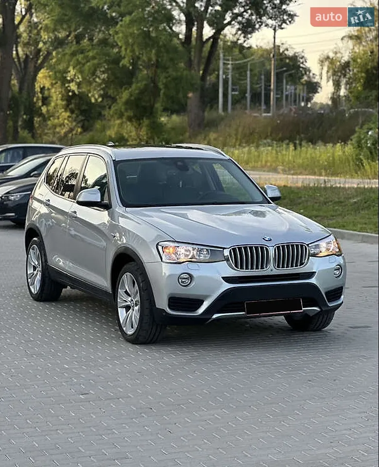 2017 BMW X3 - мініатюра 26