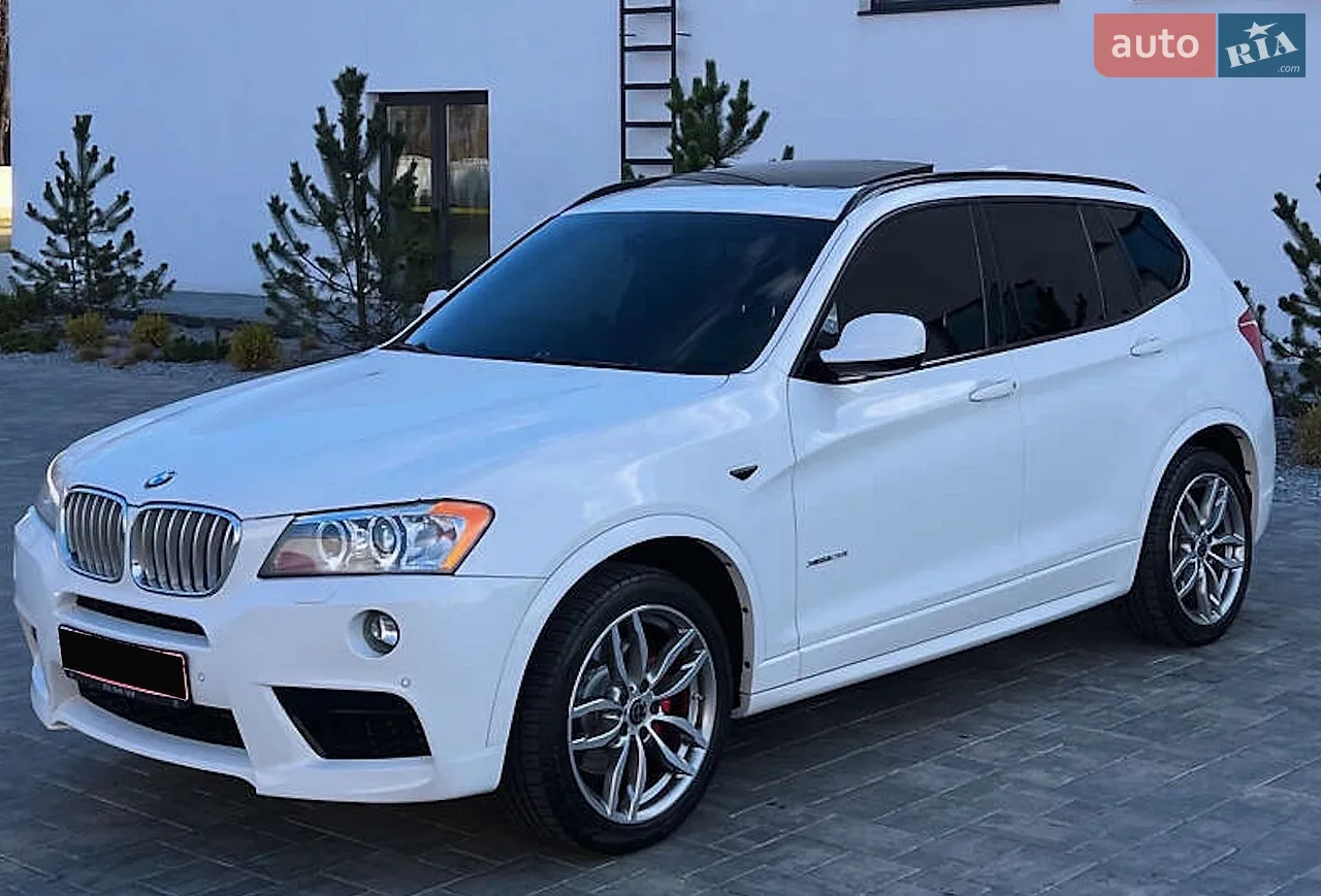 2014 BMW X3 - мініатюра 20