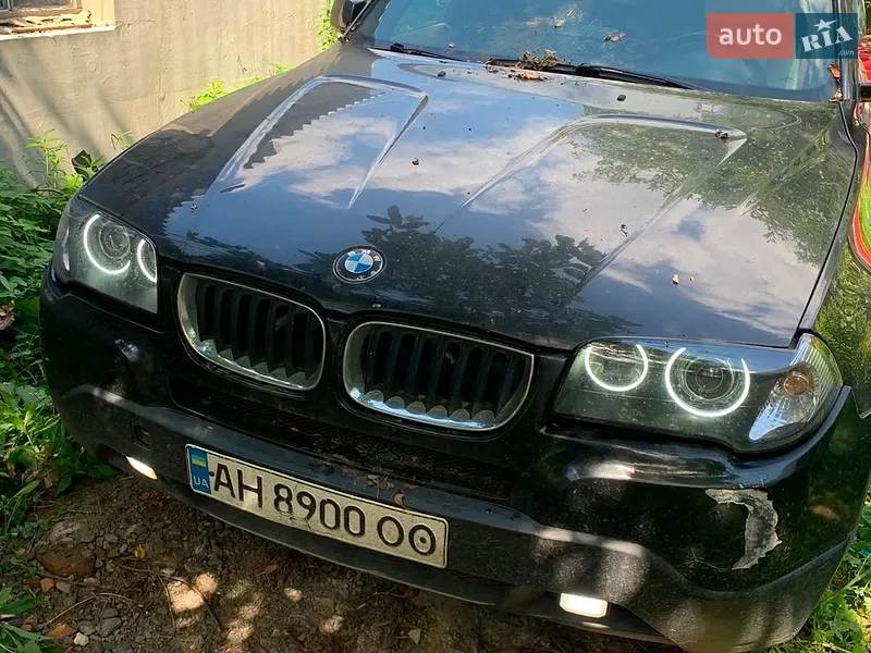 BMW X3 2004