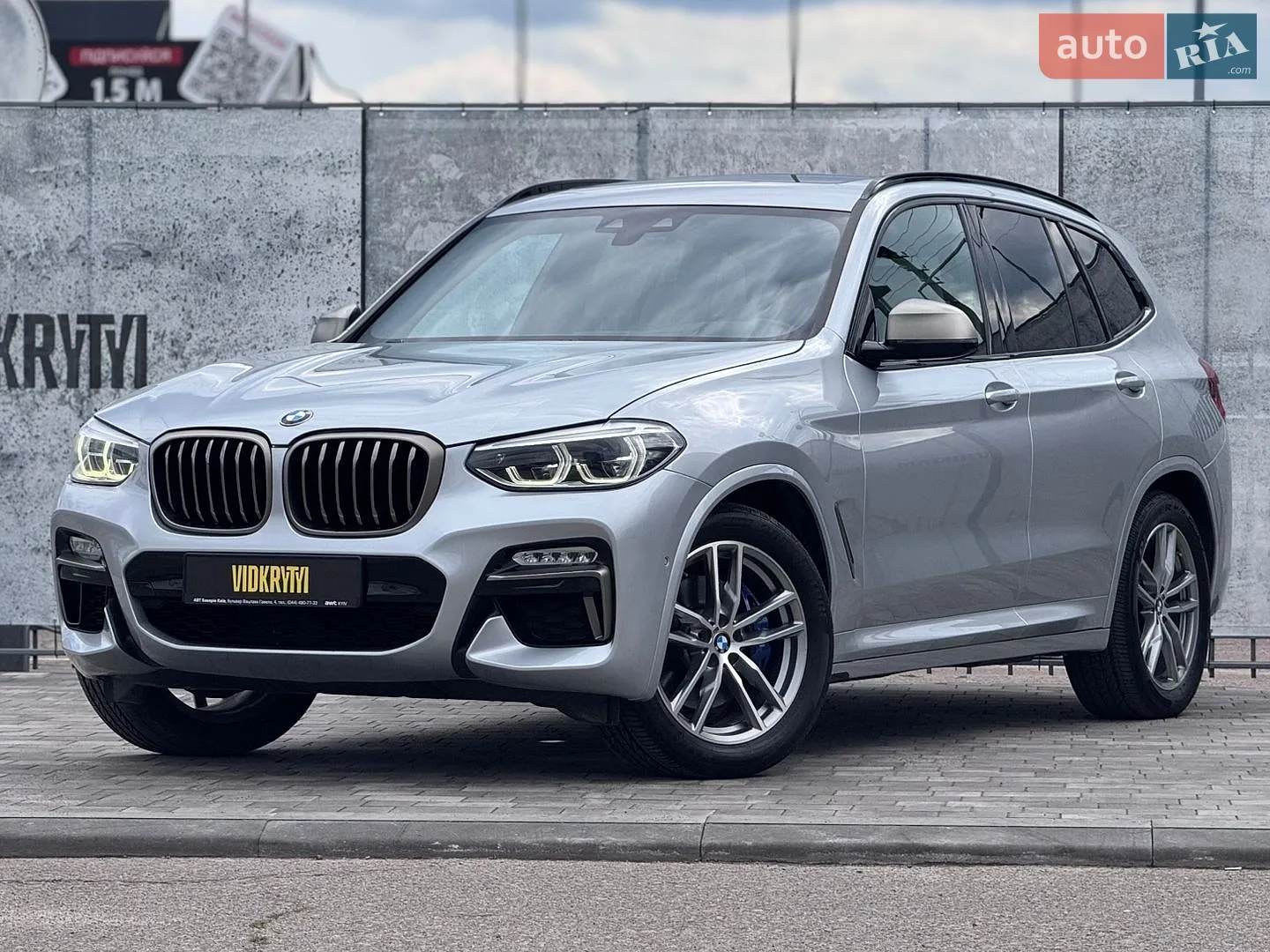 2018 BMW X3 - мініатюра 2