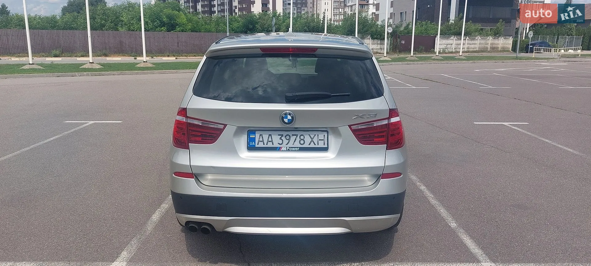 2011 BMW X3 - мініатюра 3