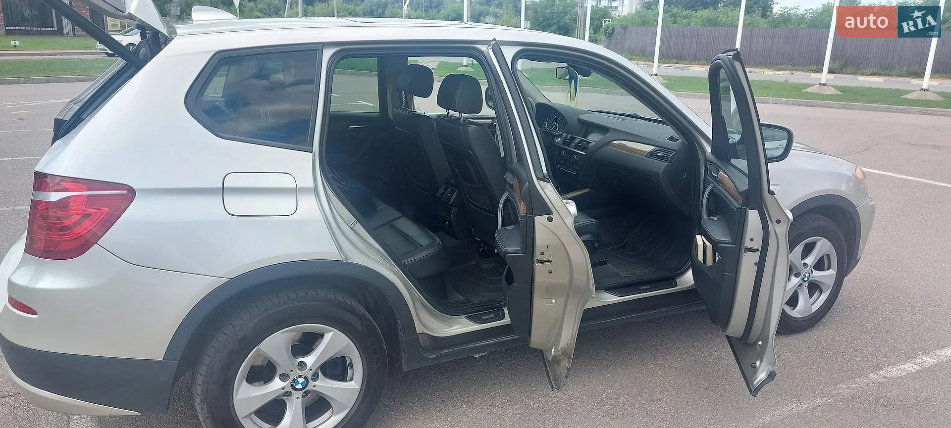 2011 BMW X3 - мініатюра 11