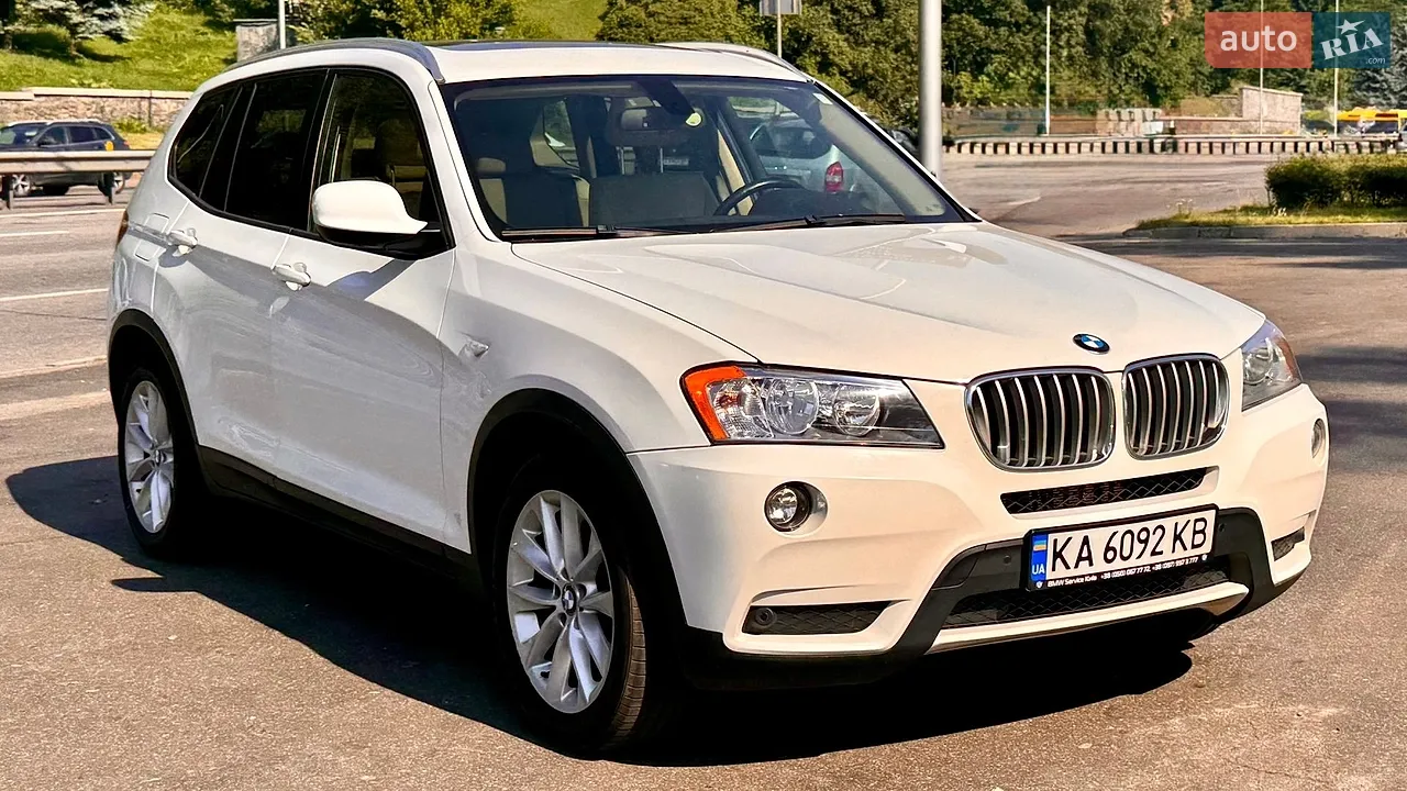 2012 BMW X3 - мініатюра 29