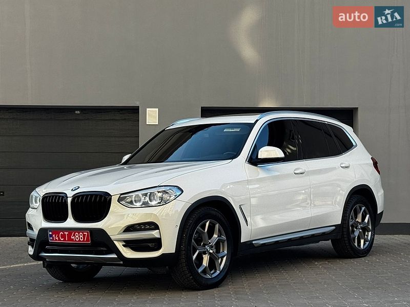 BMW X3, фото з оголошення