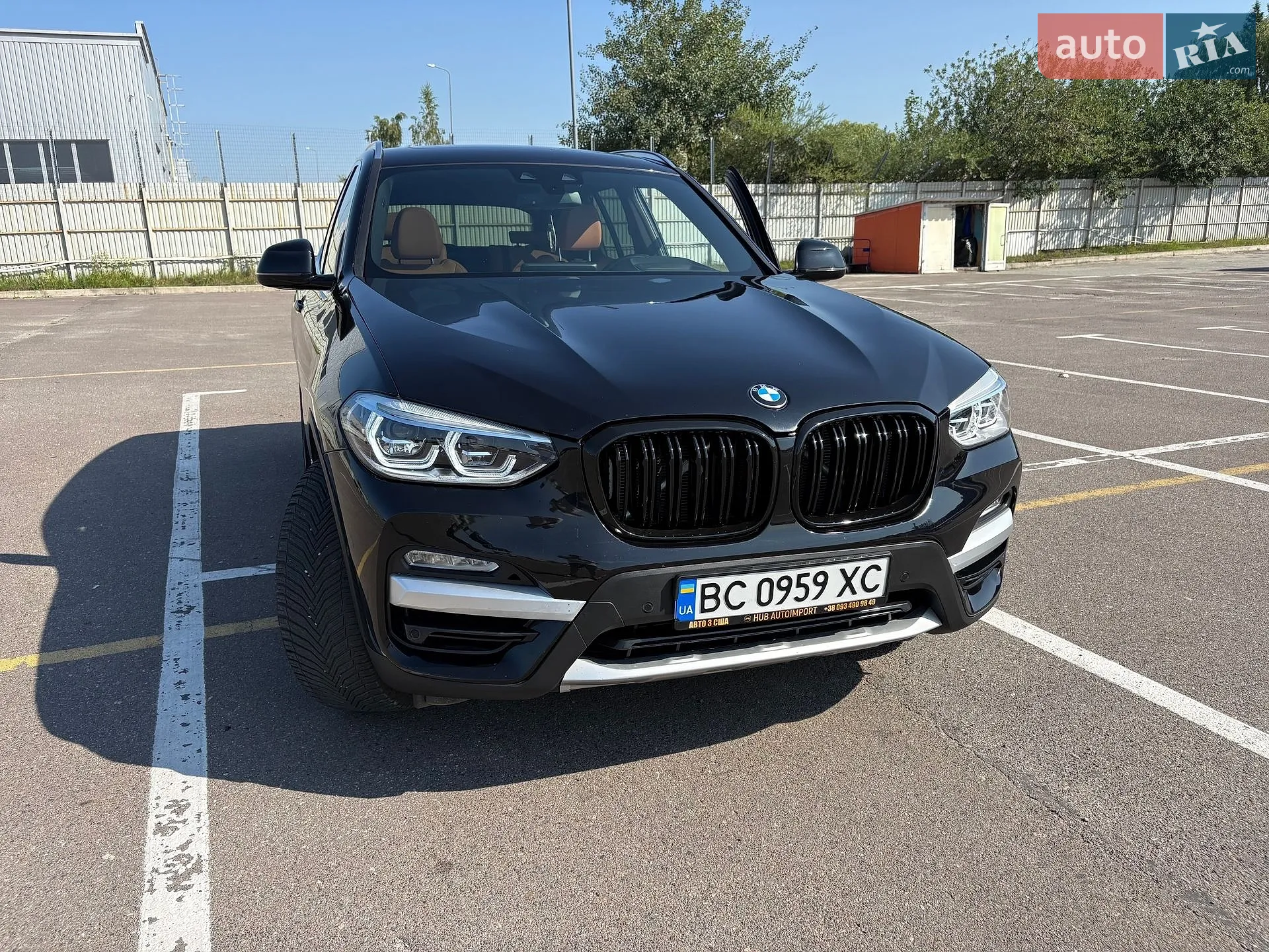 2017 BMW X3 - мініатюра 3