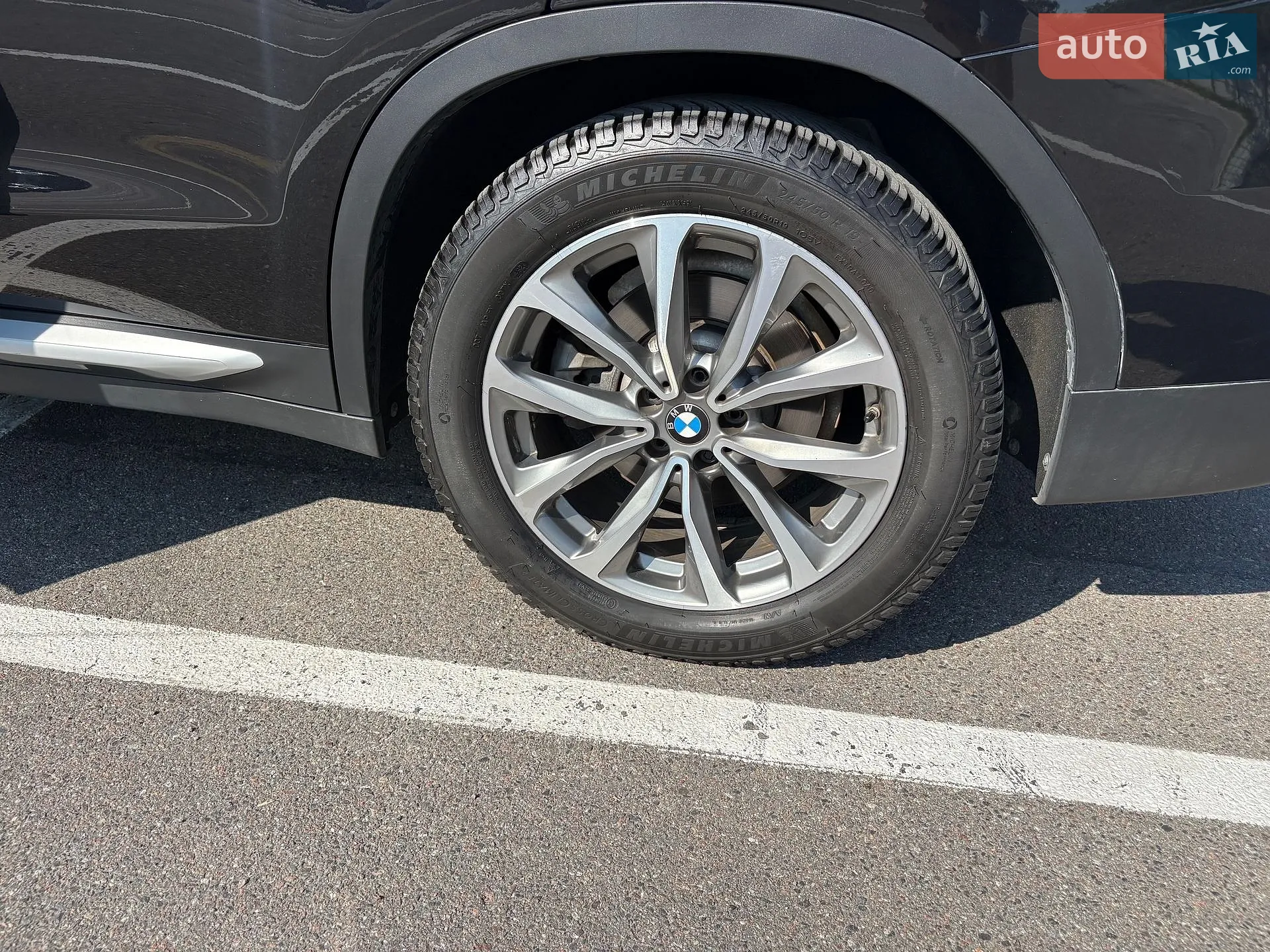 2017 BMW X3 - мініатюра 13