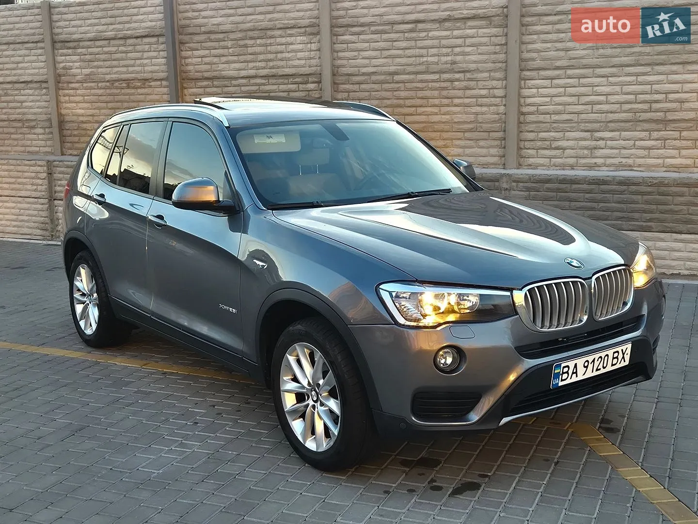 2014 BMW X3 - фото 1