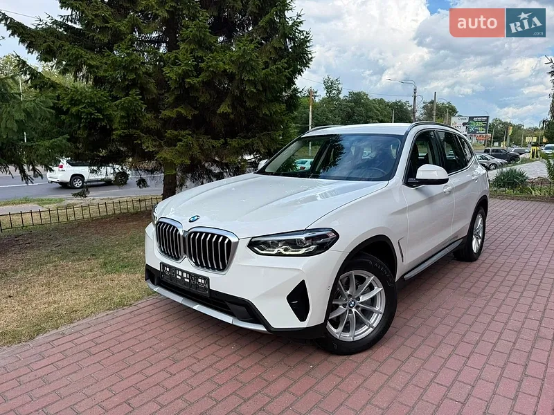 BMW X3 2022