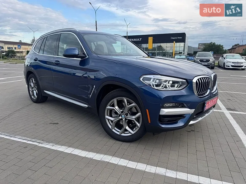 BMW X3 2021