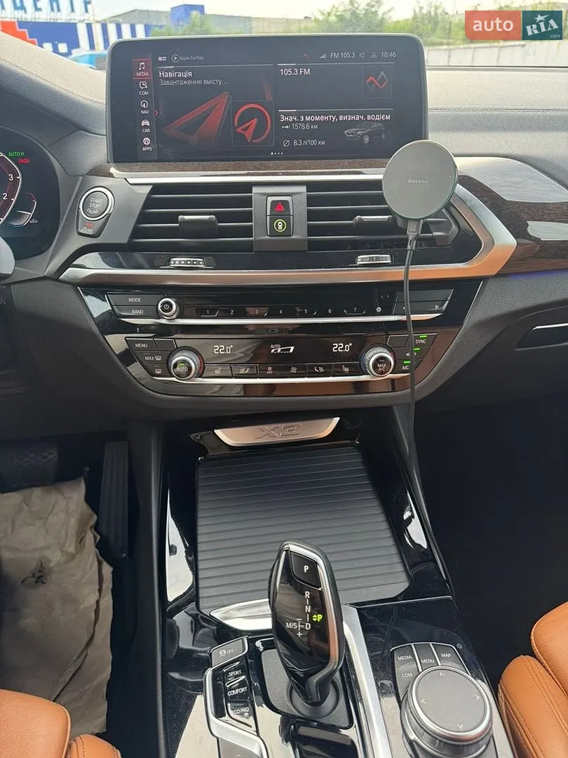 2021 BMW X3 - мініатюра 20