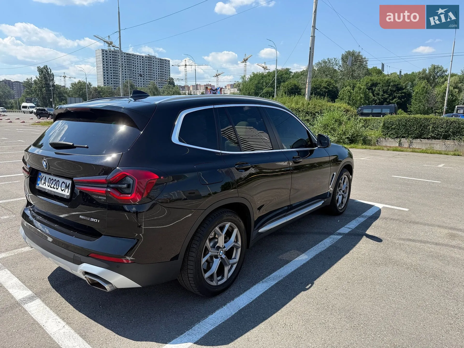2022 BMW X3 - мініатюра 7