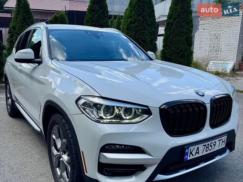 BMW X3 2019