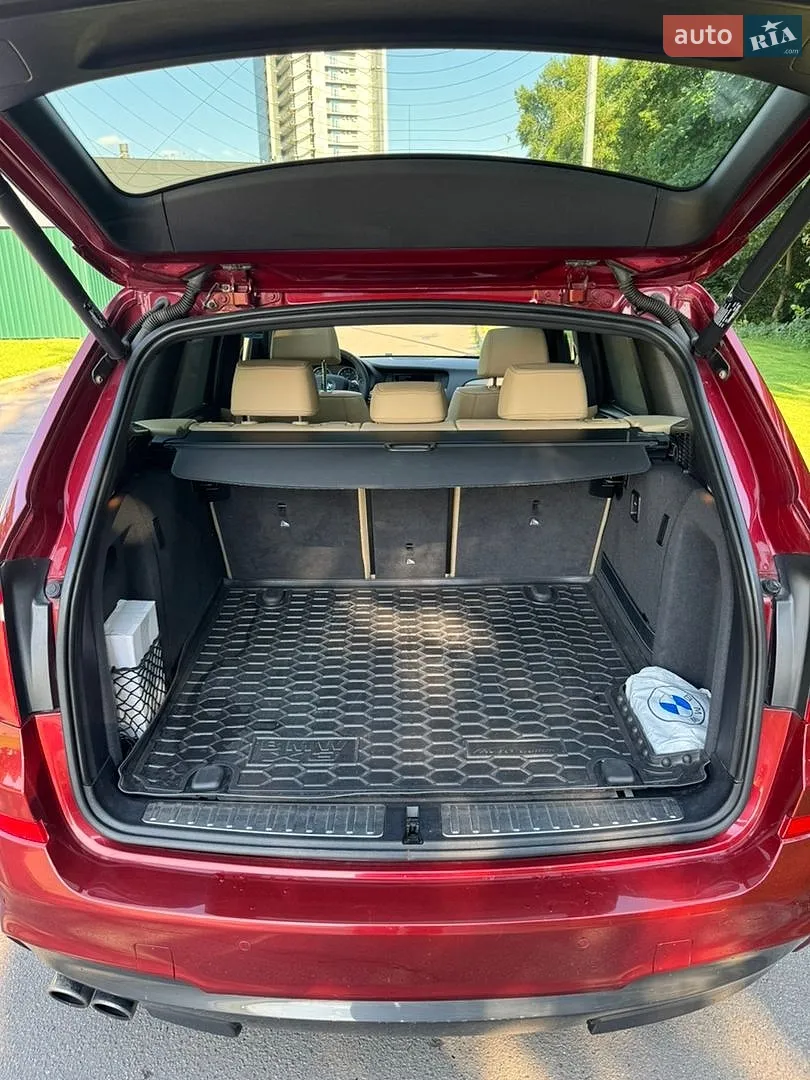 2012 BMW X3 - мініатюра 19