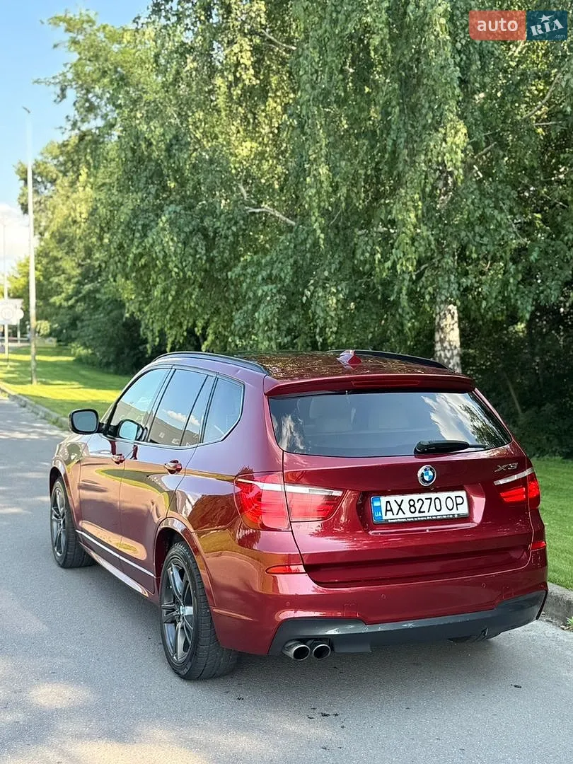 2012 BMW X3 - мініатюра 8