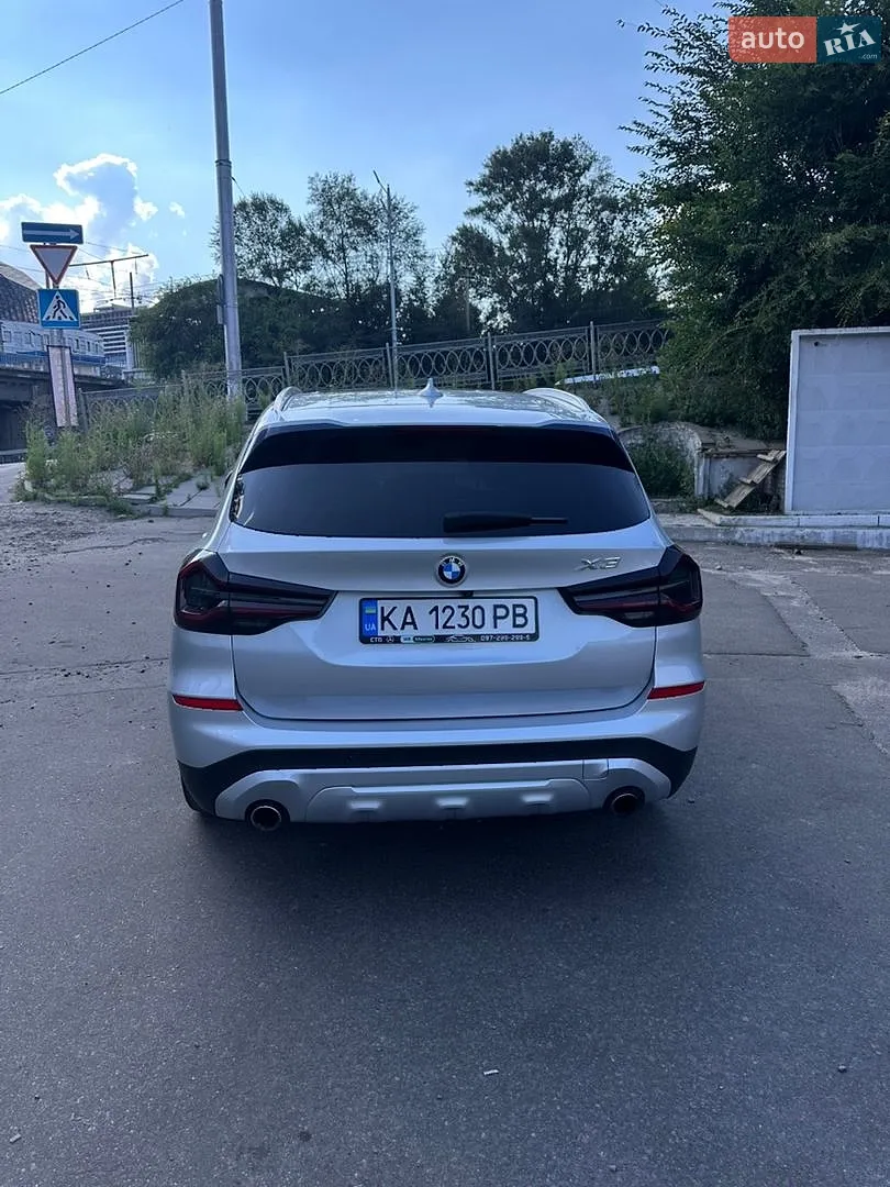 2018 BMW X3 - мініатюра 4