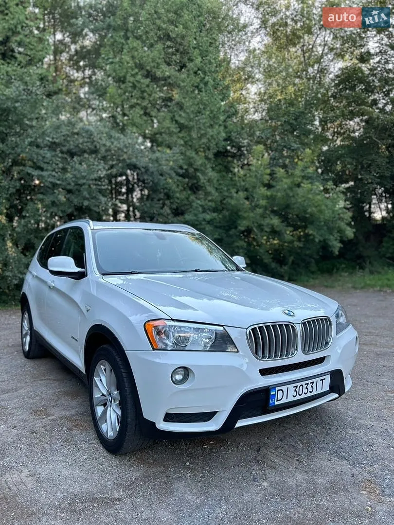2013 BMW X3 - мініатюра 3