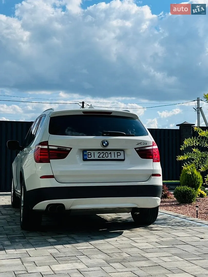 2012 BMW X3 - мініатюра 3