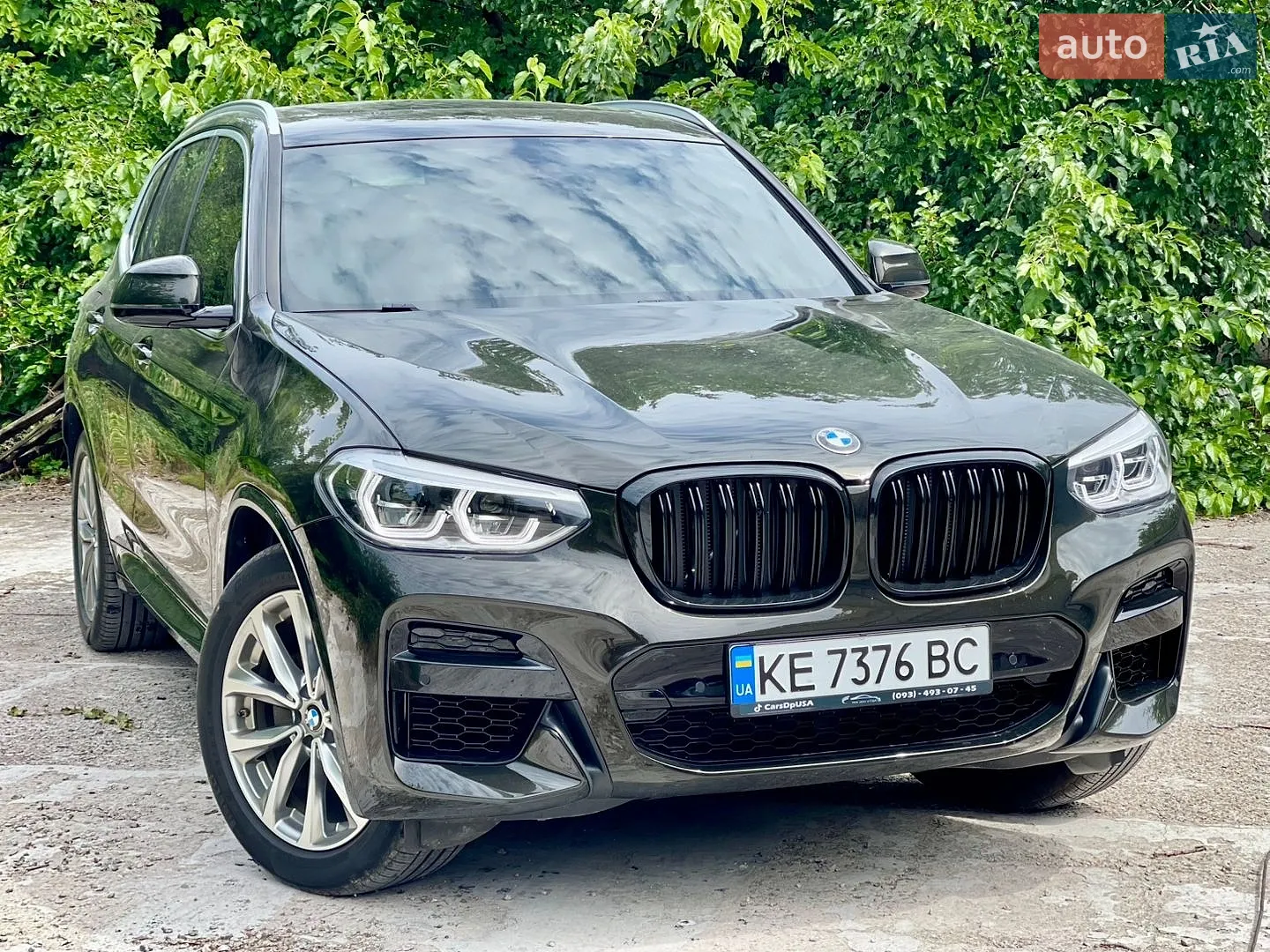 2018 BMW X3 - мініатюра 2