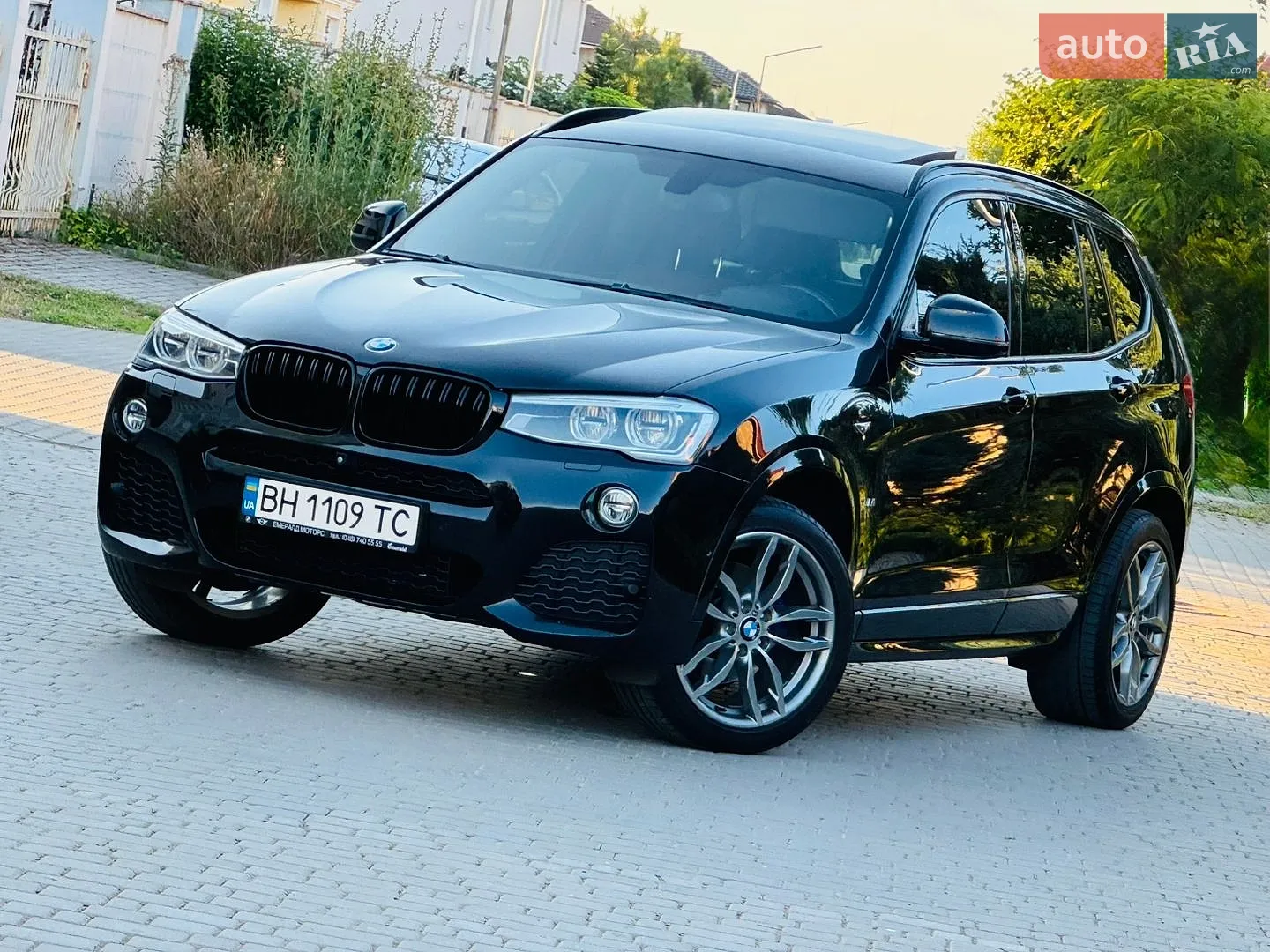 2015 BMW X3 - мініатюра 110