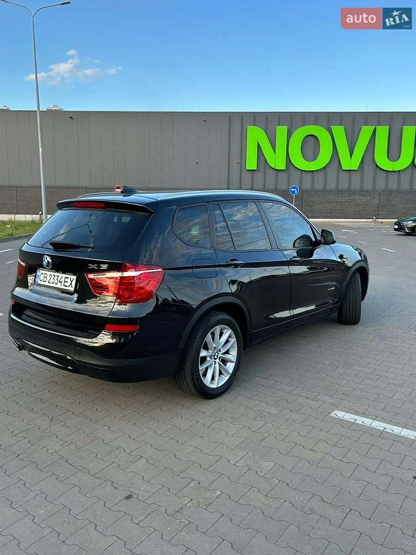 2014 BMW X3 - мініатюра 6