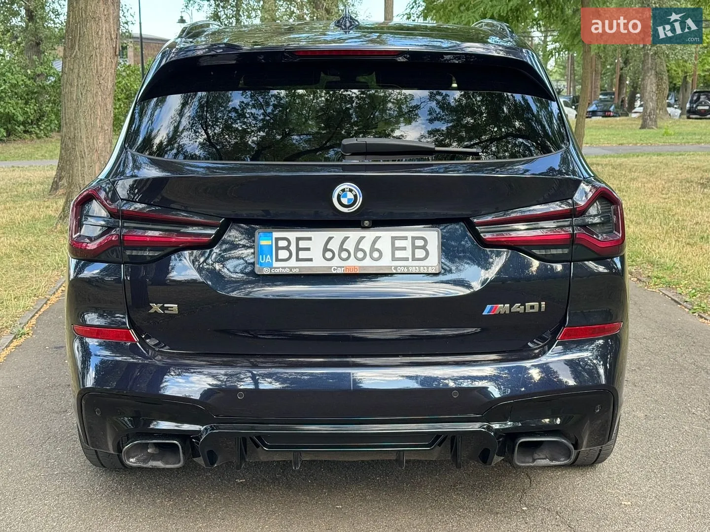 2018 BMW X3 - мініатюра 5