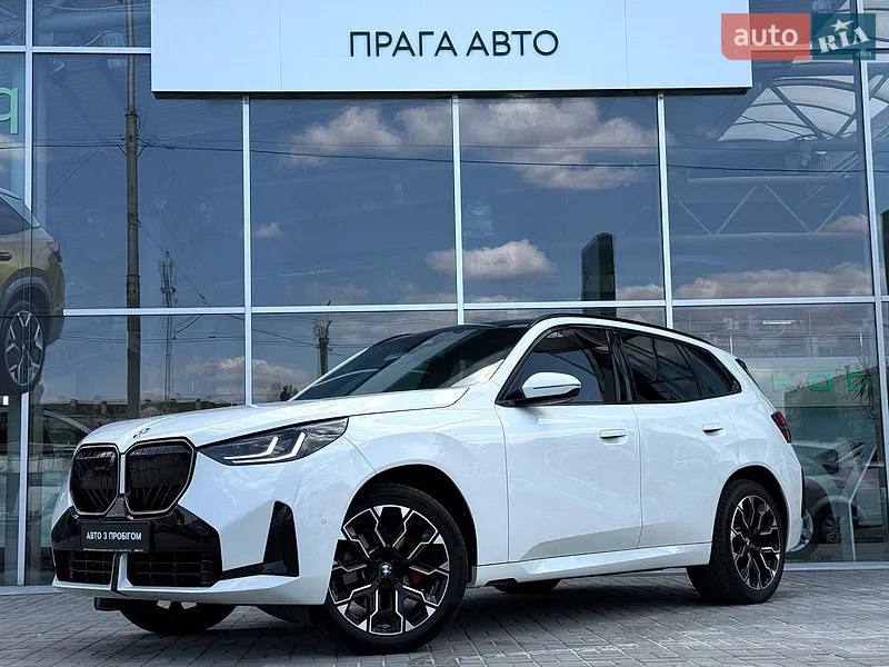 BMW X3 2025