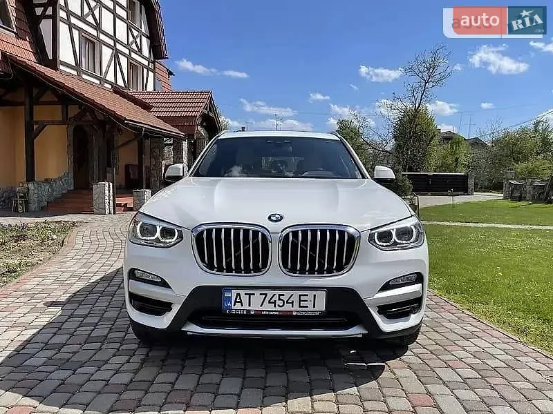 2018 BMW X3 - мініатюра 30