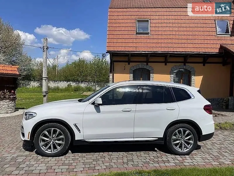 2018 BMW X3 - мініатюра 5