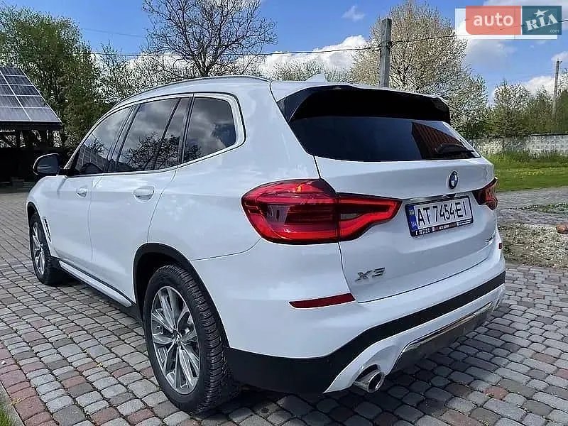 2018 BMW X3 - мініатюра 15