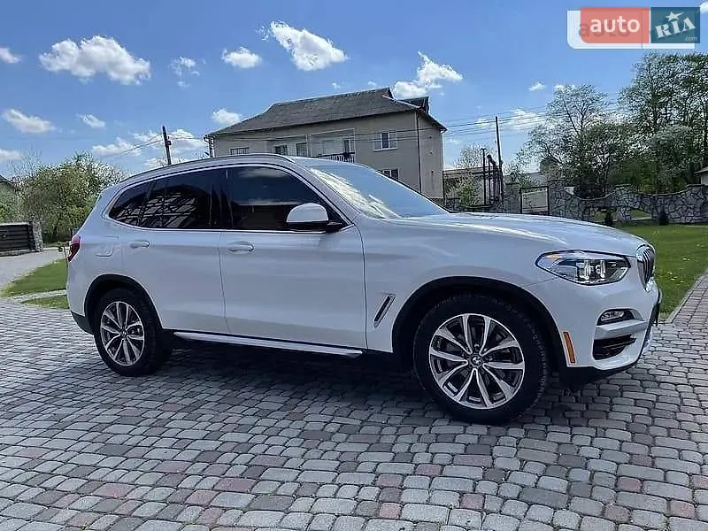 2018 BMW X3 - мініатюра 19