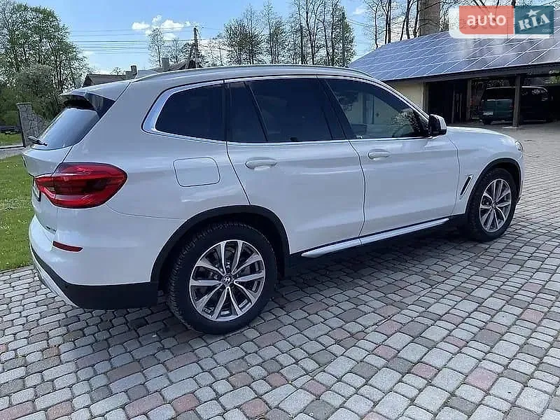 2018 BMW X3 - мініатюра 21