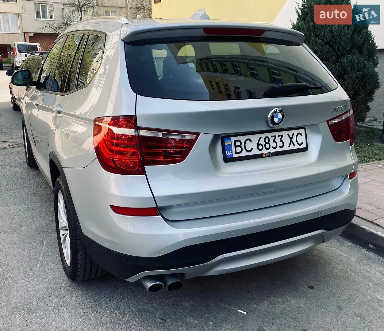 2016 BMW X3 - мініатюра 3
