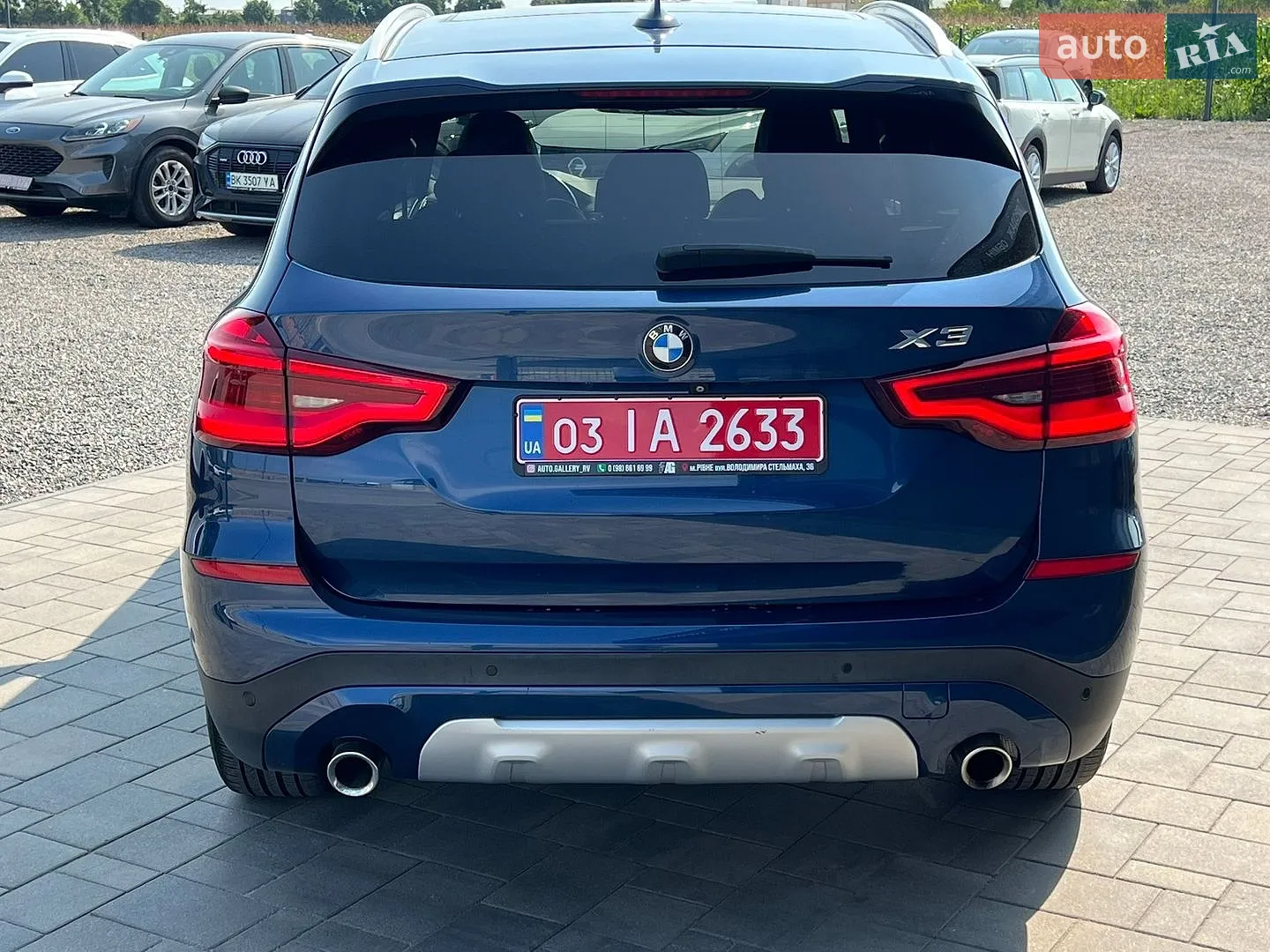 2019 BMW X3 - мініатюра 12