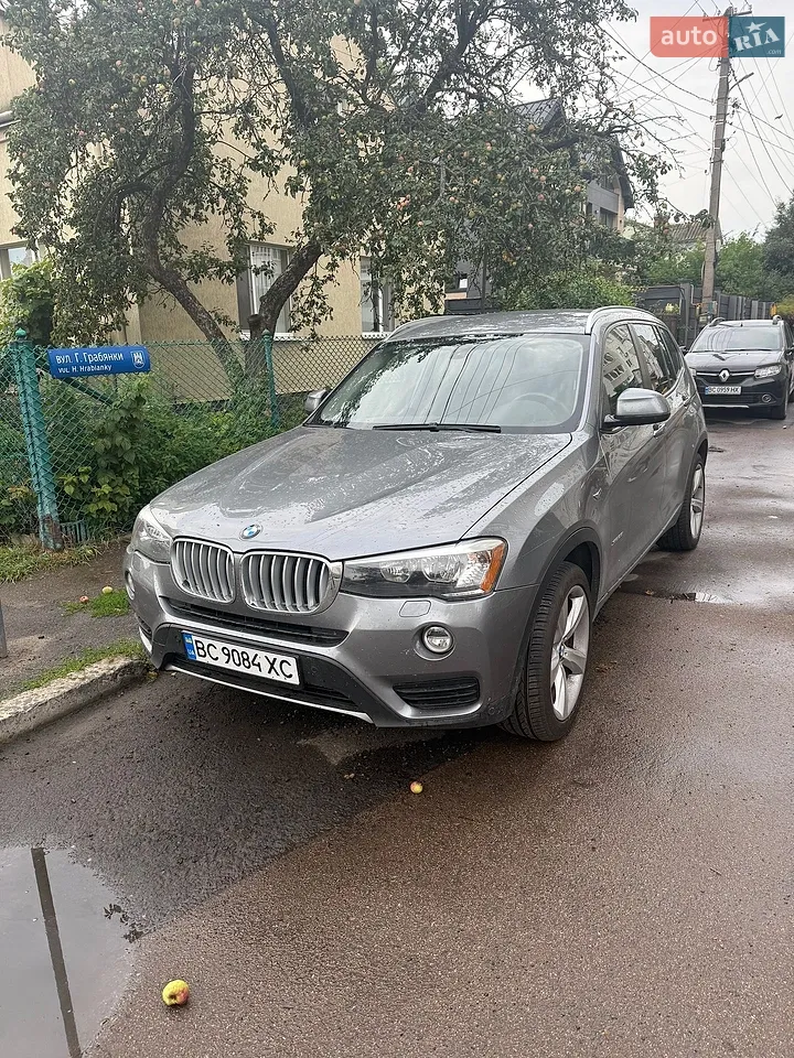 2017 BMW X3 - мініатюра 14