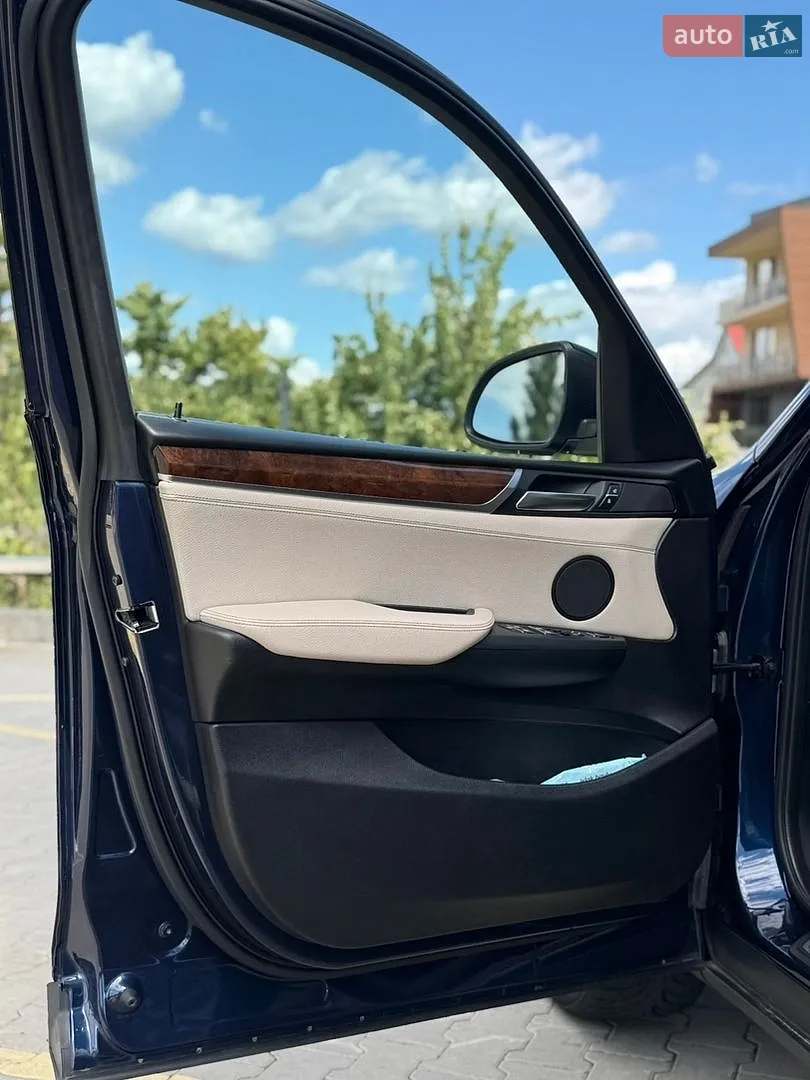 2015 BMW X3 - мініатюра 15