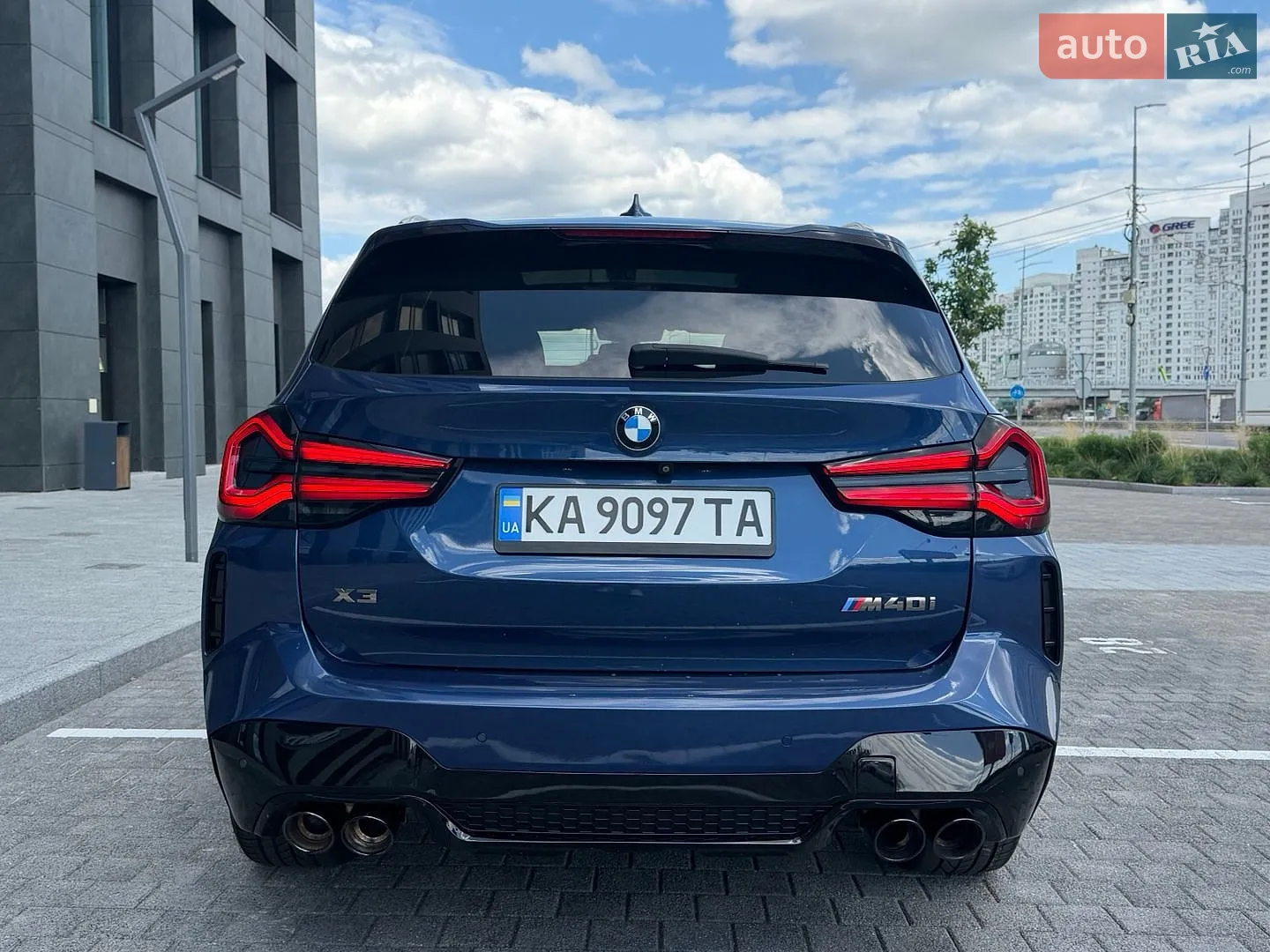 2018 BMW X3 - мініатюра 5