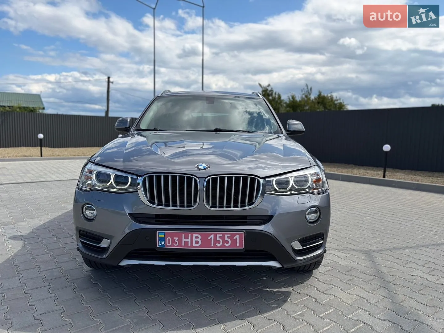 2017 BMW X3 - мініатюра 2