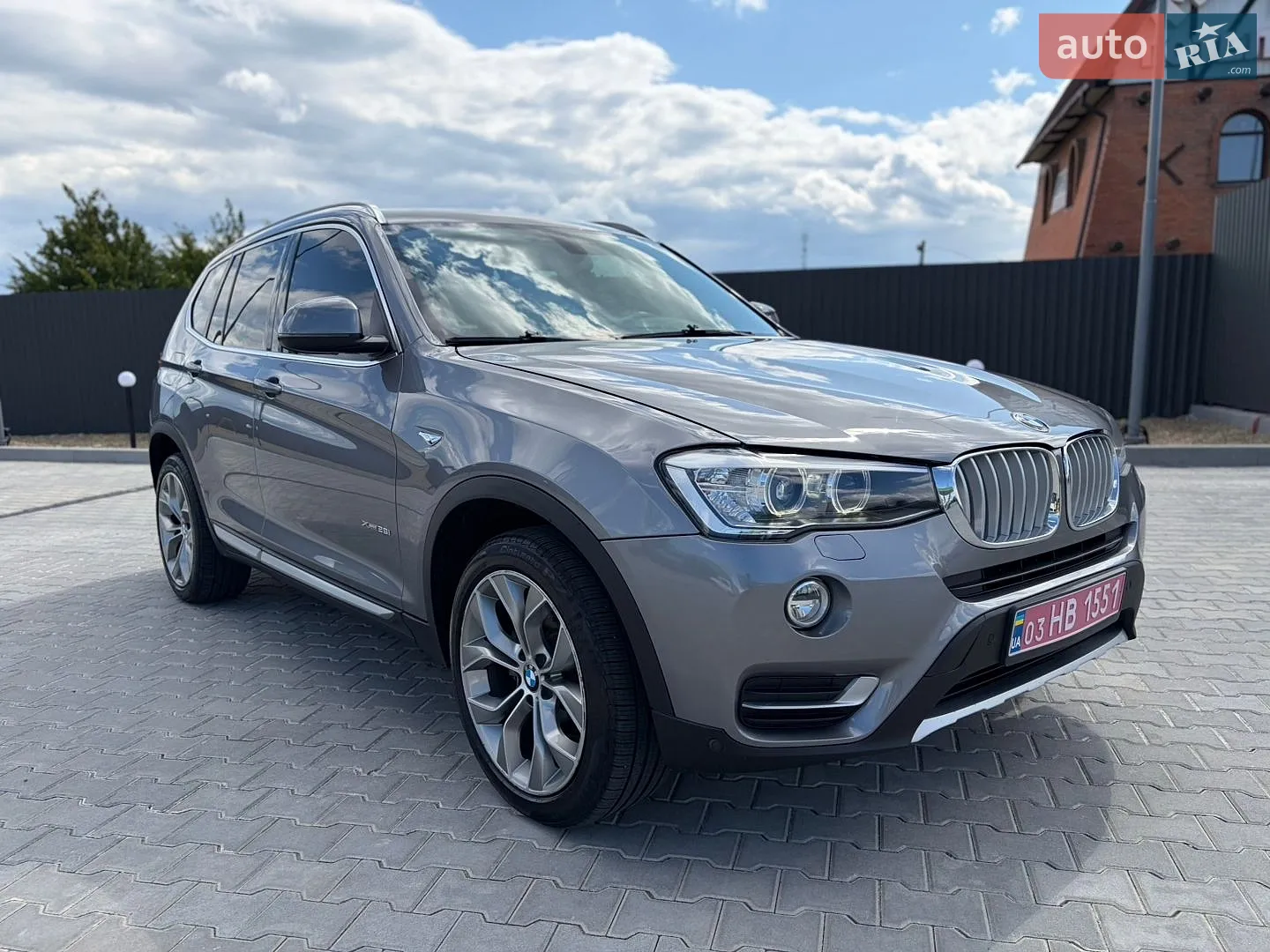 2017 BMW X3 - мініатюра 3