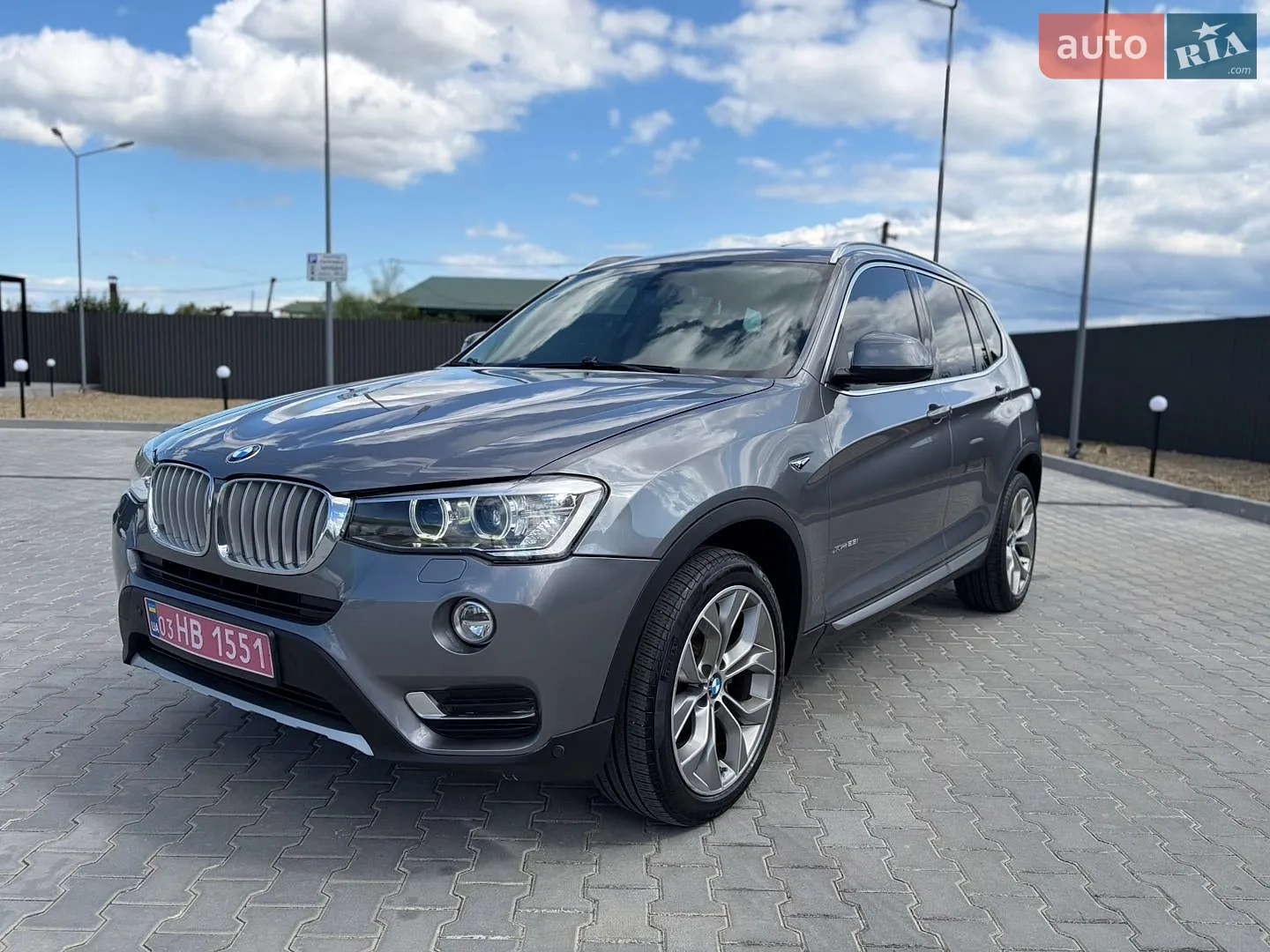2017 BMW X3 - фото 1