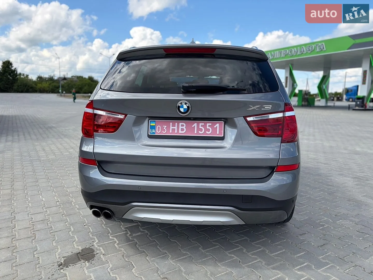 2017 BMW X3 - мініатюра 5