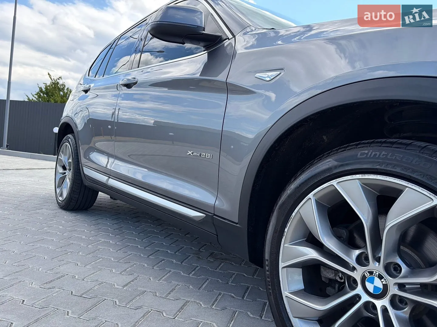 2017 BMW X3 - мініатюра 9